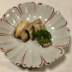 鰻はし本 - 大楠の半日干し