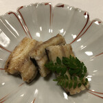 鰻はし本 - 大楠の半日干し