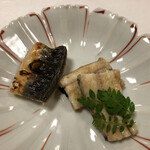 鰻はし本 - 大楠の半日干し