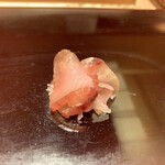 鮨みなと - 鰤の生ハム