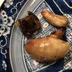 鰻はし本 - 焼き鼈