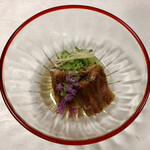 鰻はし本 - うざく