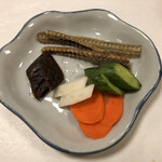 鰻はし本 - お漬物