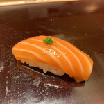 鮨みなと - 大助キングサーモン