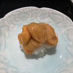 鮨みなと - 釧路昆布森の馬糞雲丹