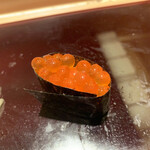 鮨みなと - 新物イクラ