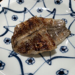 鮨みなと - 炙りメヒカリ