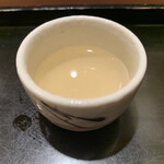 鮨みなと - 宗谷ホタテの出汁と揚げホタテ