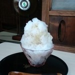 黒蜜ミルクかき氷