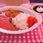 ウィンドー - 「カレーとデザートセット」\500です（7/19UP）