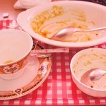 ウィンドー - 「完食」です（失礼な画面ですが；）7/19UP