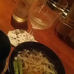 はっすんば - お通し