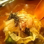 はっすんば - 賀茂茄子と万願寺の冷やし鉢