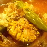 はっすんば - 賀茂茄子と万願寺の冷やし鉢