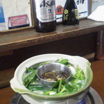 銚子屋 - 湯豆腐、シンプルで好き。