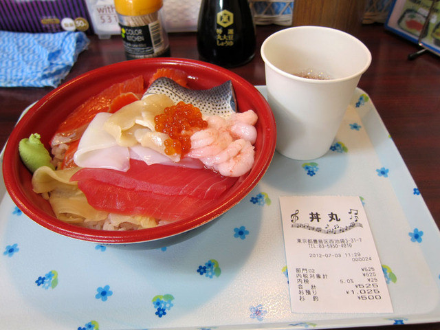 丼の丼丸 池袋立教通り店 池袋 海鮮丼 食べログ