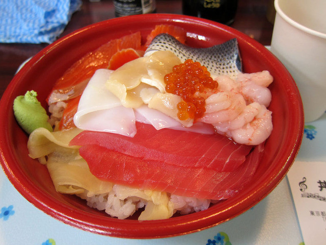 丼の丼丸 池袋立教通り店 池袋 海鮮丼 食べログ