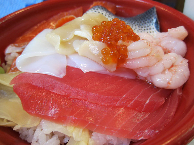 丼の丼丸 池袋立教通り店 池袋 海鮮丼 食べログ