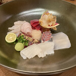 SUSUKINO いとや - 刺身盛り合わせ