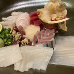 SUSUKINO いとや - 刺身盛り合わせ