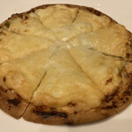 SUSUKINO いとや - 葉わさびクリームチーズピッツァ