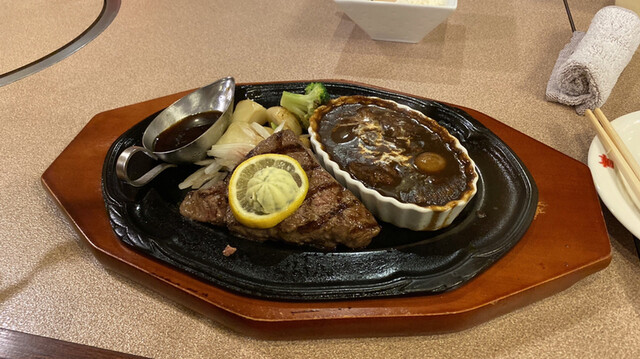 肉の万世 北浦和店 ニクノマンセ 北浦和 ハンバーグ 食べログ