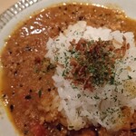 炭火焼き鶏とスパイスカレー 日本橋室町 ハラカラ - 