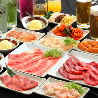 Three great-value courses featuring Jake's proud meat! Starting from 3,270 yen