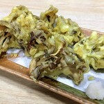 信州 立岩和紙の里 - 舞たけの天ぷら