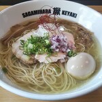 Sagamihara 欅 - 味玉塩らーめん