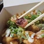 タコとハイボール - 