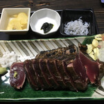 土佐たたき道場 - 塩とワサビが最高