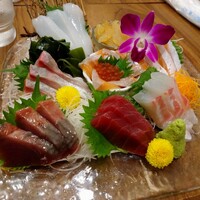 うなぎ家 しば福や - 予約制の刺し盛り