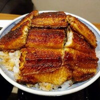 うなぎ家 しば福や - うなぎ上丼(ごはん少なめ)