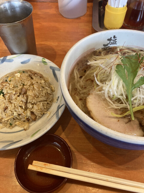 塩元帥 津山店 シオゲンスイ 院庄 ラーメン 食べログ