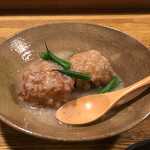 鳥幸 - 日替わり定食（ランチ）メインのお皿 アップ