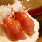 飛騨 こって牛 - 飛騨牛 トロさしにぎり