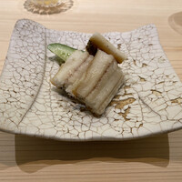 鮨 なんば 日比谷 - ・長崎県 対馬産 穴子塩焼き