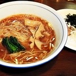 Ramembanagomi - 冷やしﾗｰﾒﾝ 全景