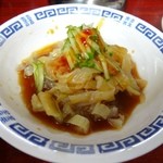 中華料理 豚珍 - クラゲの酢の物