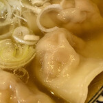 ゆいや - 和風しょうゆらーめん@850円+肉玉(4ケ)＠150円トッピング