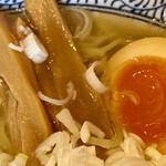 ゆいや - 和風しょうゆらーめん@850円+肉玉(4ケ)＠150円トッピング