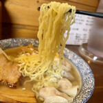 ゆいや - 和風しょうゆらーめん@850円+肉玉(4ケ)＠150円トッピング