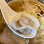 ゆいや - 和風しょうゆらーめん@850円+肉玉(4ケ)＠150円トッピング