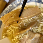 ゆいや - 和風しょうゆらーめん@850円+肉玉(4ケ)＠150円トッピング