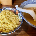 ゆいや - 和風しょうゆらーめんと替え玉(150g)＠130円(税込)