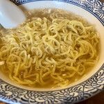 ゆいや - 和風しょうゆらーめんに替え玉(150g)＠130円(税込)投入