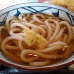 丸亀製麺 - かけ(並)