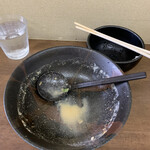 麺処 ごまや - あー旨かった❣️