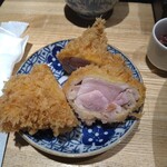 とんかつ七井戸 - チキンカツ　堪りません